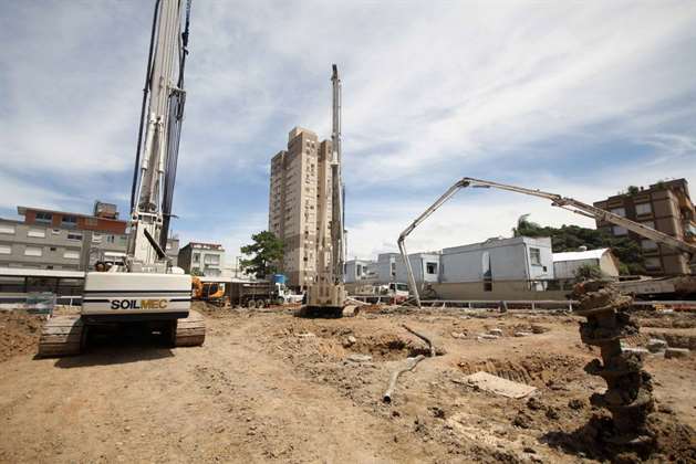 Início das obras | MEDPLEX - Torre Sul – Salas Comerciais	no  Centro do Eixo Hospitalar  - Porto Alegre - Rio Grande do Sul